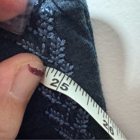 Aventura Organic Cotton Embroidered Short Sleeve Top XXL - Picture 11 of 11